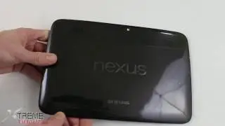 Google Nexus 10 Screen and Full Body Protector By XtremeGuard