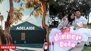 A Memorable Dinner Date 🌹 at One Paddock, Currency Creek, Adelaide, South Australia 🦘