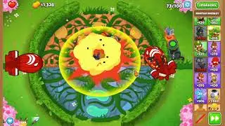 BTD6 Balance CHIMPS Easy Black Border No Micro