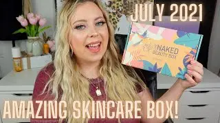 THE NAKED BEAUTY BOX JULY 2021 UNBOXING & DISCOUNT CODE