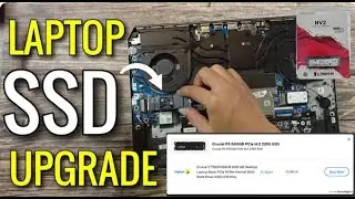 How to Upgrade Laptop SSD? Lenovo LOQ 15IRX9 SSD Upgrade Guide | SSD & RAM Upgrade |