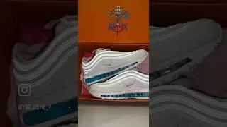 Кроссовки MSCHF x INRI Nike Air Max 97 &laquo;Jesus Shoes&raquo;. Магазин кроссовок 