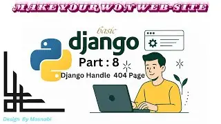 How to handle 404 page by Django in Bangla | Django full-course  A-Z in 2026 (Bangla)