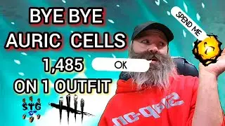 DBD 1,485 AURIC CELLS SPENDING ON WHAT OUTFIT?