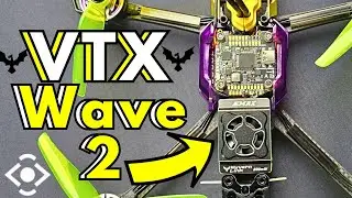 How to Install Wyvern Link Wave 2 VTX In Your Drone.
