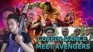 COFFIN DANCE MEET AVENGERS Cinematic Music | CARL JUNEL Guitar Cover Astronomia-Vicetone & Tony Igy