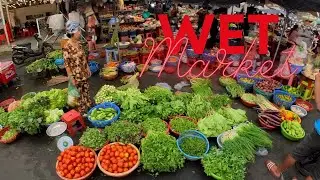 A Traditional Vietnamese Grocery Store in Saigon | District 10 | Wet Market | 🇻🇳