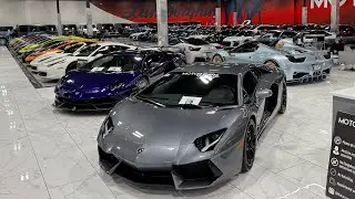 Motor Cars of Chicago | Lamborghini&rsquo;s, Ferrari&rsquo;s, BMW M3&rsquo;s, Porsche&rsquo;s and more! 