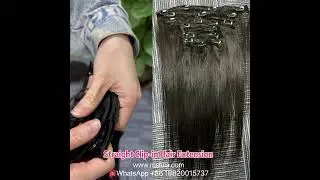 Straight Hair | Clip In Hair Extension | MS LULA HAIR