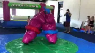 Party professionals sumo suits