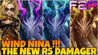ВЕТЕР НИНА!!! НОВЫЙ F2P R5 УРОНОСИТЕЛЬ ПРОТИВ ВОДЫ R5, ВЕТРА R5 И ОБЫЧНОГО R5!!! ВОЙНА ПРИЗЫВАТЕЛЕЙ