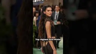 Самая высокооплачиваемая модель сегодня #youtubeshorts #fashion #model