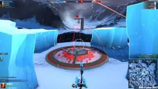 Robocraft - BATTLE ARENA - best PROTONITE CORE defense EVER
