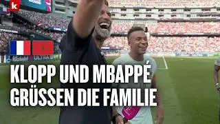 Tolle Szene zwischen Klopp und Mbappé: Frankreich feiert den Halbfinal-Einzug | Frankreich - Marokko