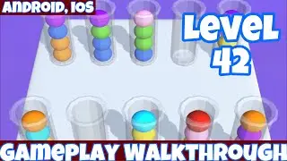 Sort It 3D | Gameplay Walkthrough | Level 42