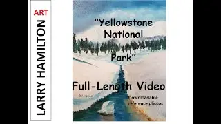Oil Painting with Larry Hamilton #2101 - 