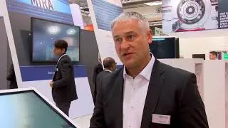Interview Herr Veit Tire Technology Expo 2018 | Zeppelin Systems GmbH