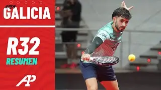 Summary ROUND OF 32 (tuesday afternoon) | Galicia Open - A1 Padel 2024
