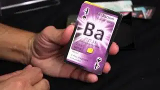 Игральные карты периодической таблицы