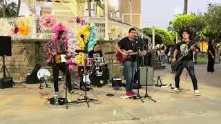 Afrodita Club &mdash; La gata bajo la lluvia (cover) en Bajo el nevado