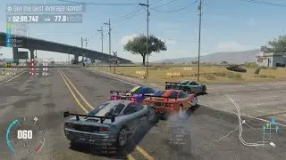 The Crew Wild Run - Crew Speedtrap Event (