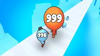 Big Head Run! (by Supercent) IOS Gameplay Video (HD)