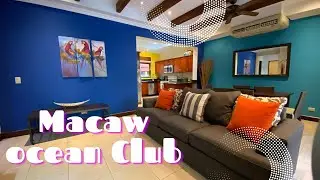 Fully equipped vacation Condo for rent in Macaw Ocean Club Jaco beach
