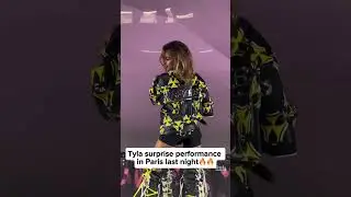 Tyla performing in Paris just in time for the Olympics 2024 🔥  #sunfm #tyla #srilanka