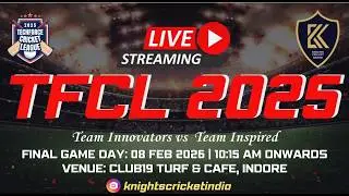 MEGA FINALS TFCL 2025 At Club 19