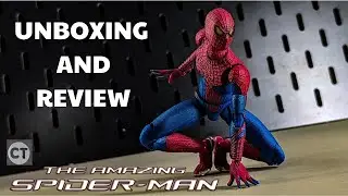 REVIEW CT Toy MAFEX THE AMAZING SPIDERMAN 001