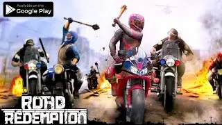 Road Redemption Mobile 2023: Epic motorcycle combat racing game!
