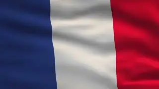 France Waving Flag Animation | 8k Ultra HD | Flags of the World