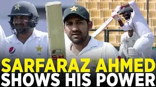 Sarfaraz Ahmed Valiant 9️⃣4️⃣ | A Tale of Leadership & Batting Prowess vs Australia | PCB | M7C2A