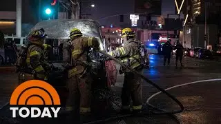 Dozens Of Vehicles Set On Fire Across 5 Cities In Mexico