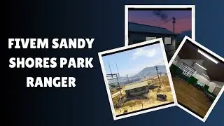 Transform Your FiveM Experience with Sandy Shores Park Ranger MLO