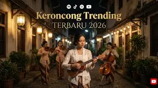 🔴 LIVE Keroncong Asli Indonesia | Musik Nusantara Klasik