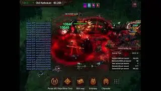 MU ONLINE SPEED SERVER  CHAR ILLUSION KNIGHT (IK)