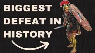 The Biggest Defeat in Roman History | 60 Seconds History