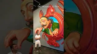 Visiting Dal&iacute; Museum 📍St. Petersburg, FL