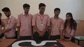 Project Exhibition B.tech I Year - Sensor based Path Finder