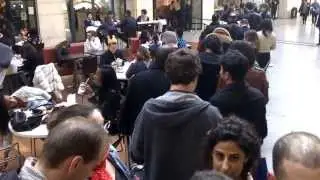 Fail: Chaos in Burger King Paris