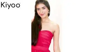 KIYOO PINK ONE SHOULDERED FLARED DRESS | KIYOO CLOTHING | NEHARA FASHIONS