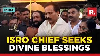 After Chandrayaan-3's Success, ISRO Chief S Somanath Offers Prayers At Bhadrakali Temple in Kerala