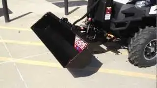 Polaris Ranger Boss Lift & Carry System with Dump Bucket