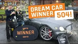 Winner! Week 49 2019 (2nd - 8th December) - Darren Godson - Bentley Continental GT W12 + &pound;20k