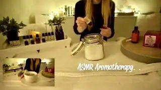 ASMR Making you a natural self care package | Let me look after you | tapping & sprays (soft spoken)
