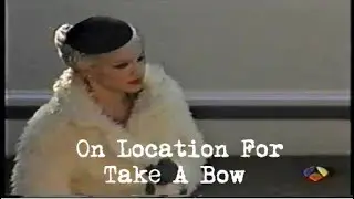 Madonna - TVE News Report On Madonna in Spain Making the Take A Bow Music Video