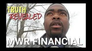 Mwr Financial - 2020 is it a scam  What they Dont tell you !!! #mwrfinancial