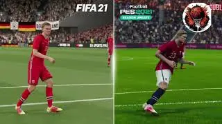 Haaland Penalty Kick Evolution | FIFA vs PES | 2020 - 2026 |