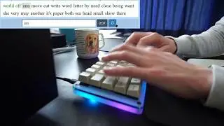 b.face ergo clear typing